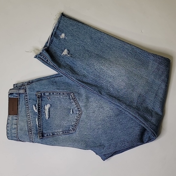 Hidden  Raw hem straight Jeans - Picture 11 of 16